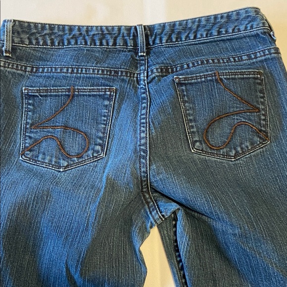 Simply Vera Vera Wang Boot Cut Women's Size 8 Blue Denim Jeans - Picture 8 of 12